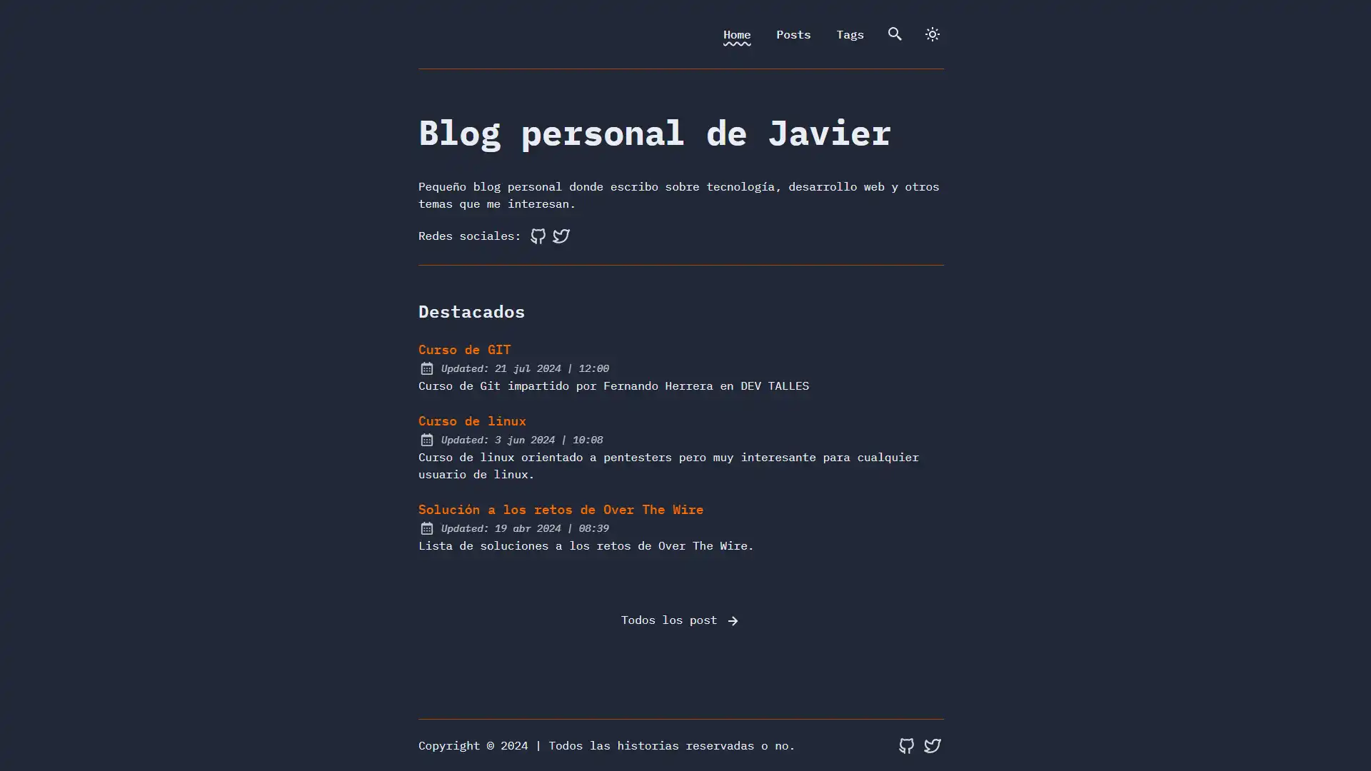 Blog Javier García Arranz