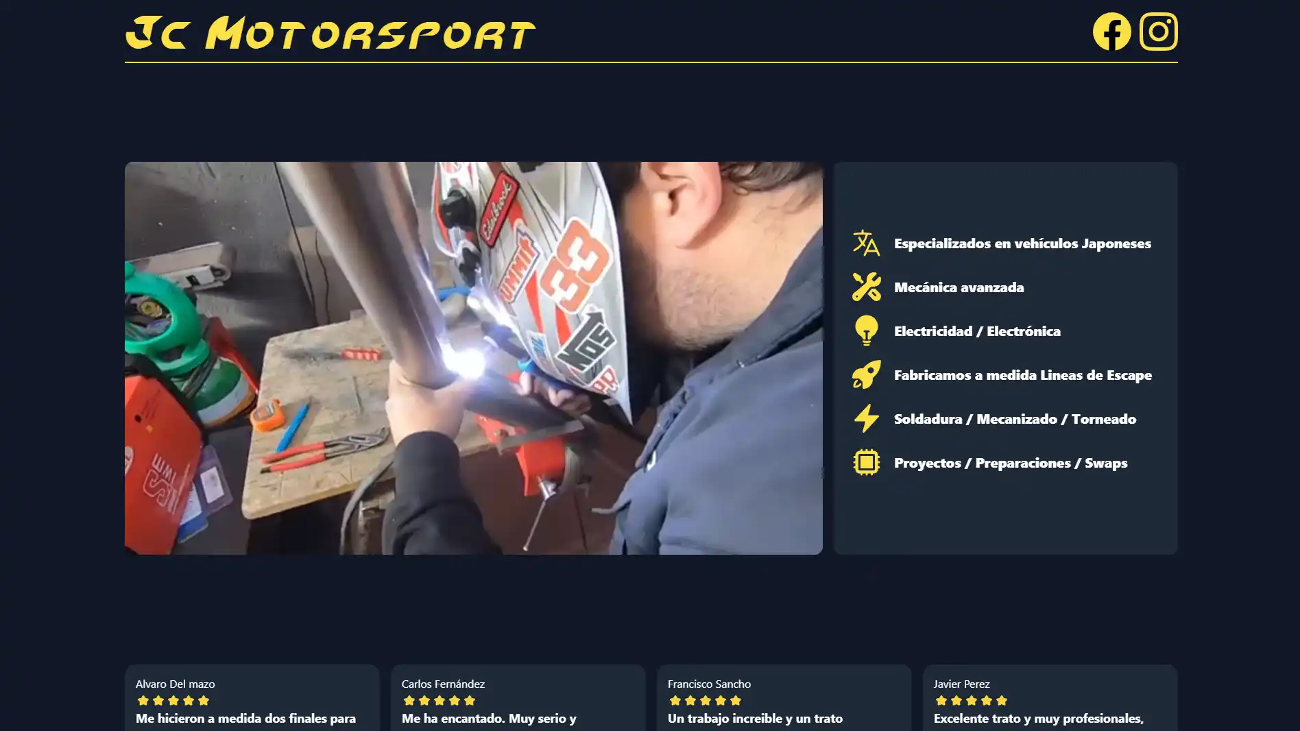 Web JcMotorsport